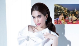Ăn chơi không đúng cách, Ngọc Trinh 'muối mặt' vì hành động tự nhiên thái quá nơi công cộng