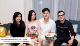Sinh nhật Lâm Bảo Châu, Lệ Quyên vô tình tiết lộ tiến triển mới trong mối quan hệ yêu đương với tình trẻ