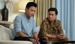 Việt Anh không câu nệ chuyện 'làm nền' cho Hồng Đăng trong Hướng dương ngược nắng