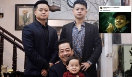 Con trai diễn viên của NSND Hoàng Dũng da diết gọi bố sau 1 tháng cố nghệ sĩ qua đời