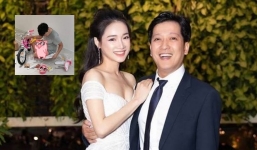 Nhã Phương lòng đầy day dứt chỉ vì một hành động đáp trả tấm chân tình của ông xã Trường Giang