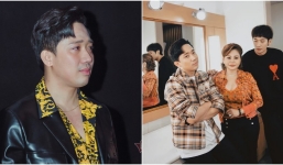 Trấn Thành lặng lẽ bảo vệ đàn em sau khi bị chỉ trích vì thiếu tinh tế, đăng ảnh Tuấn Trần như đang 'nhóm ngó' Lê Giang