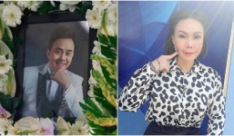 Ông xã Việt Hương 'xù lông' bảo vệ vợ trước lời ví von đăng hình 'như ảnh thờ', giống Chí Tài của cư dân mạng