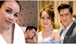 Đang vướng nghi vấn tình cảm với Quỳnh Nga, Việt Anh lộ ảnh 'giường chiếu' với 'cô Xuyến' đã 4 lần đò