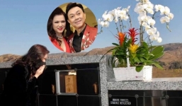 Xót xa dòng tâm sự chỉ vỏn vẹn vài chữ ca sĩ Phương Loan viết cho chồng sau 100 ngày NS Chí Tài ra đi