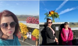 Nghẹn ngào trước hành động đều đặn mỗi ngày của ca sĩ Phương Loan sau khi cố NS Chí Tài về nơi an nghỉ cuối cùng