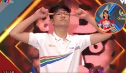 'Nhân chứng' nói gì về khoảnh khắc của nam sinh Olympia bị cho là 'cười đểu' đối thủ, tự tin thái quá?