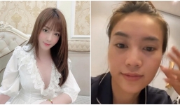 Tin giải trí hot nhất MXH 23/3: Âu Hà My 'thả thính' cực thơm hậu ly hôn Trọng Hưng, Ninh Dương Lan Ngọc khoe mặt mộc sau biến cố muốn quên đi