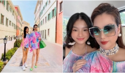 'Tình cũ đại gia' của Kim Lý khoe vẻ đẹp cực phẩm của ái nữ đầu lòng khiến dân tình xuýt xoa không ngớt