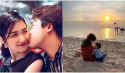 Vừa công khai chuyện sinh quý tử cho bạn trai đại gia, Hòa Minzy phải vội đính chính lại tin đồn thất thiệt về chuyện con cái