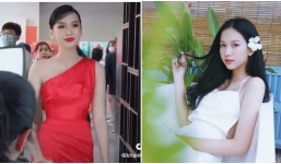 'Tình địch' của Đỗ Thị Hà bỗng gây sốt MXH với khoảnh khắc khoe thần thái 'cực phẩm', sang chảnh hết chỗ nói