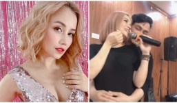 'Cô Xuyến' Hoàng Yến lại lộ ảnh được trai ôm ấp hậu phủ nhận có tình mới