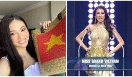 Dừng chân tại top 20 Miss Grand International 2020, Ngọc Thảo thể hiện sự tiếc nuối đến kết quả cuối cùng