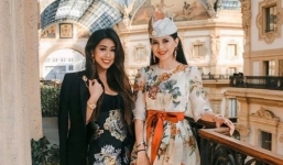 Mẹ chồng Tăng Thanh Hà U50 vẫn đẹp 'hack tuổi', lấn lướt cả con gái Tiên Nguyễn