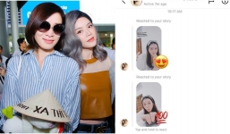 Lý Nhã Kỳ tung bằng chứng, chứng minh cho tình bạn xuyên biên giới với sao TVB Xa Thi Mạn giữa mùa dịch