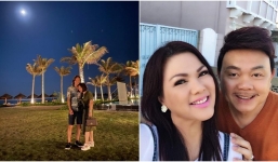 Chồng Việt Hương vừa tiết lộ lý do về Việt Nam liên quan đến cố NS Chí Tài, ca sĩ Phương Loan lập tức có động thái