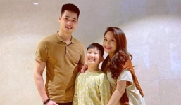 Chuẩn bị lâm bồn, sao nữ 'Về nhà đi con' gặp lời mỉa mai hiếm muộn khi khoe chồng 'mát tay'