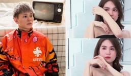 Ngọc Trinh vừa hoang mang vì mất hơn chục tỷ đồng đã có ngay dự án 'song kiếm hợp bích' với nam rapper trẻ tuổi?