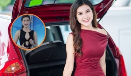 Nữ MC từng mặc đồ bơi dẫn thể thao trên sóng truyền hình có cuộc sống thế nào hậu ồn ào năm xưa?