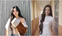 Hot girl Hải Phòng từng dậy sóng MXH cách đây 4 tái xuất khi gia nhập đường đua 'mát mẻ' ngày hè 