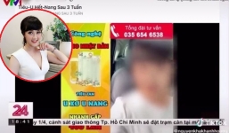 Vân Dung bị réo gọi trong phóng sự nghệ sĩ quảng cáo sản phẩm kém chất lượng của Trung tâm tin tức VTV24