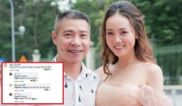 Sau 4 tháng kết hôn, vợ trẻ kém 15 tuổi bất ngờ tuyên bố hủy kết bạn với Công Lý