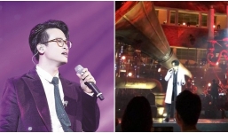 Đang hát live cực 'mượt' giữa lòng Đà Lạt, Hà Anh Tuấn gặp ngay sự cố trên sân khấu và màn xử lý đi vào lòng người