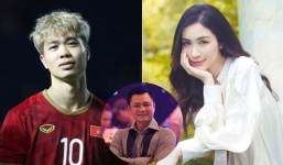 Hòa Minzy 'đứng hình' mất vài giây khi bị bậc tiền bối nhắc đến tên tình cũ Công Phượng ngay chốn đông người