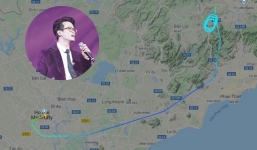 Máy bay từ TP.HCM đến Đà Lạt chở nhiều hành khách dự show Hà Anh Tuấn phải bay hàng chục vòng trên bầu trời