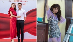 Vừa lộ thân hình gầy 'tong teo', Nhã Phương khiến Trường Giang ngỡ ngàng vì diện mạo mới