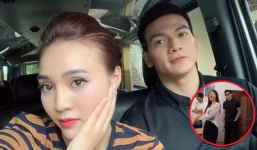 Lê Xuân Tiền bị soi khoảnh khắc đắm đuối nhìn Ninh Dương Lan Ngọc, dân tình khui ra loạt ảnh cực 'tình' của cặp đôi