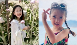 Mới 5 tuổi, con gái hoa hậu Việt Nam 1992 đã sở hữu vẻ đẹp tựa 'tiểu tiên nữ' đến Mai Phương Thúy cũng buông lời ngợi khen