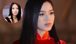 Đỗ Thị Hà ngày một thăng hạng nhan sắc, chỉ 1 khoảnh khắc đã được ví như Hoa hậu Thế giới 2007