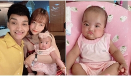 Không hổ danh 'tiểu Mạc Văn Khoa', con gái danh hài Hải Dương chẳng làm gì cũng khiến dân mạng nghiêng ngả với biểu cảm tấu hài