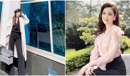 Nữ MC là 'hoa hậu nhà Đài' bị nhắc nhở vì sống ảo quá đà với đôi chân 'dài vô tận'