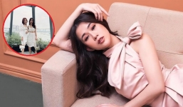 Hot girl Ngọc Thảo lên đồ như thiếu nữ đôi mươi nhưng biểu cảm và thần thái bị đánh giá 'phèn', già nua như bà cô U40