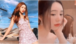 Nhị tiểu thư của 'Hướng dương ngược nắng' Quỳnh Kool khoe visual khó cưỡng, lộ chi tiết hờ hững