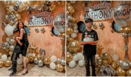 Quý tử nhà Lệ Quyên sinh ra đã 'ngậm thìa vàng', sinh nhật còn nhận được món quà chẳng ai có được