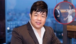 Bị tố 'nợ như chúa chổm', Quang Lê vẫn thản nhiên 'kề cạnh' Bằng Kiều, nắm tay Lệ Quyên