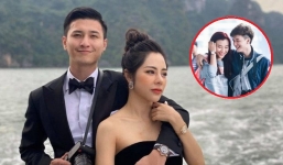 Đăng ảnh gia đình bên bạn gái 'single mom', Huỳnh Anh đáp trả khi bị khui lại chuyện quá khứ với tình cũ Hoàng Oanh