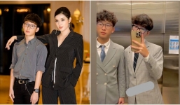 Lên đồ bảnh bao, em trai á hậu Huyền My lộ diện vẻ cực phẩm đúng chuẩn soái ca