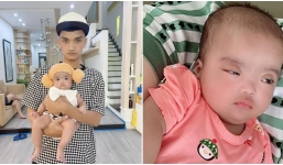 'Thánh meme' mới gọi tên con gái Mạc Văn Khoa: đáng yêu hết phần thiên hạ, hứa hẹn là cây hài nối nghiệp bố trong tương lai