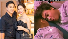 Thực hư tin đồn bạn trai đại gia của Hòa Minzy đã 'qua 1 lần đò', còn có cả con riêng với vợ cũ