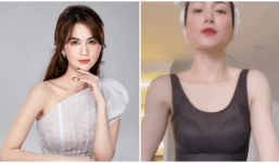 Tin sao Việt hot nhất MXH 12/4: Ngọc Trinh công khai ảnh 'giường chiếu', Hòa Minzy khoe thân hình mẹ bỉm 'trá hình' qua vài động tác thể dục