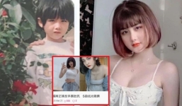 Cận cảnh vẻ đẹp của gái xinh Việt 'đu trend' khoe dáng được báo Trung tung hô hết lời