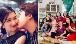 Sinh con cho gia đình hào môn, mối quan hệ giữa Hòa Minzy với mẹ chồng gây xôn xao