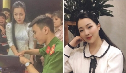 Tìm ra danh tính gái xinh nổi tiếng sau bức ảnh chụp vội khi đi làm CCCD: Hóa ra là người trong giới nghệ thuật