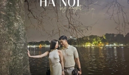 Lệ Quyên lại nắm tay tình trẻ Lâm Bảo Châu ra bờ Hồ Hà Nội 'diễn sâu', đắm chìm trong mật ngọt yêu đương