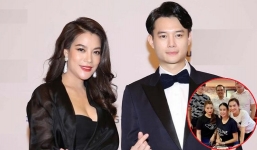 Một mực phủ nhận hẹn hò, Trương Ngọc Ánh và tình trẻ tin đồn vẫn 'dính như sam' trong tiệc riêng tư của vợ chồng Bình Minh