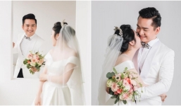 Nam MC đình đám nhà Đài từng bị bạn gái bỏ rơi vì bạo bệnh lần đầu hé lộ ảnh cưới bên bà xã bí mật